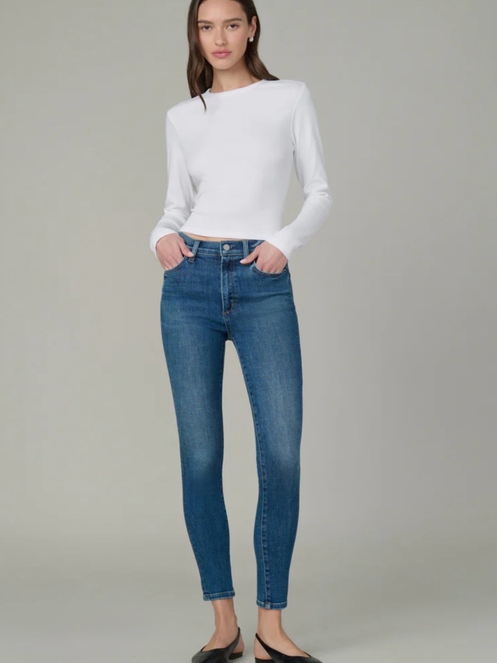 Joe's Jeans Charlie Ankle